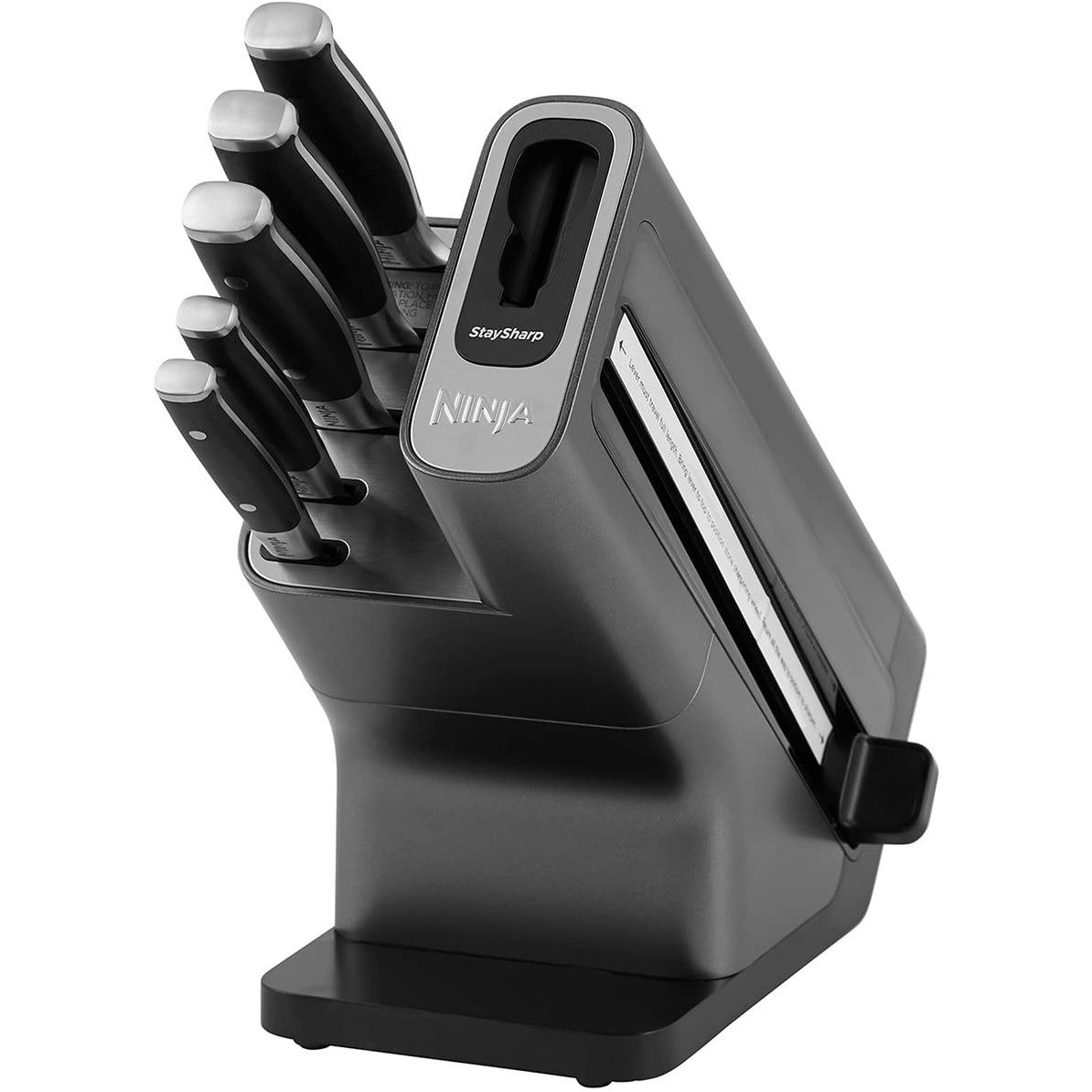 سرویس چاقو 6 پارچه نینجا مدل K62006 bk مشکی